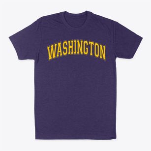 Washington Junior High School Varsity Arch Classic Dad T-Shirt