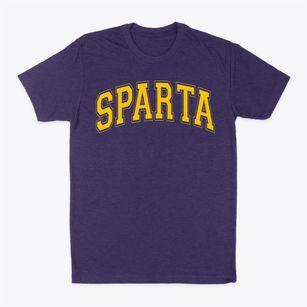 Sparta Elementary School Varsity Arch Classic Dad T-Shirt