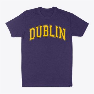 Dublin Christian Academy Varsity Arch Classic Dad T-Shirt