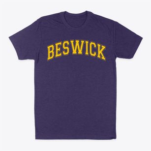 Beswick Elementary School Varsity Arch Classic Dad T-Shirt