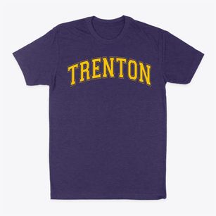 Trenton Community Charter School Varsity Arch Classic Dad T-Shirt