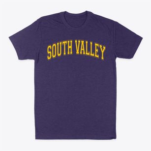 South Valley Academy Varsity Arch Classic Dad T-Shirt