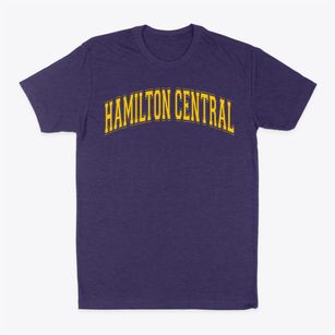 Hamilton Central High School Varsity Arch Classic Dad T-Shirt