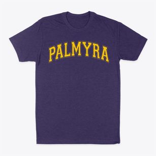 Palmyra - Macedon Varsity Arch Classic Dad T-Shirt