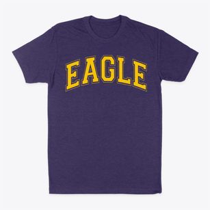 Ps 140 Eagle Varsity Arch Classic Dad T-Shirt