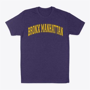 Bronx Manhattan Sda School Varsity Arch Classic Dad T-Shirt