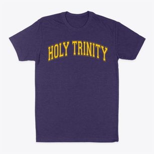 Holy Trinity School Varsity Arch Classic Dad T-Shirt