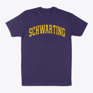 Charles Schwarting School Varsity Arch Classic Dad T-Shirt