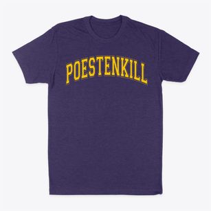 Poestenkill Elementary School Varsity Arch Classic Dad T-Shirt