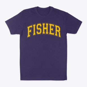 Fisher Elementary School Varsity Arch Classic Dad T-Shirt
