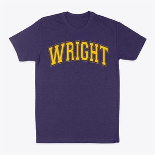 Wright Elementary School Varsity Arch Classic Dad T-Shirt