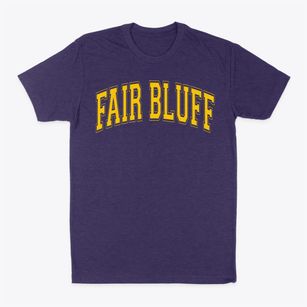 Fair Bluff Elementary School Varsity Arch Classic Dad T-Shirt