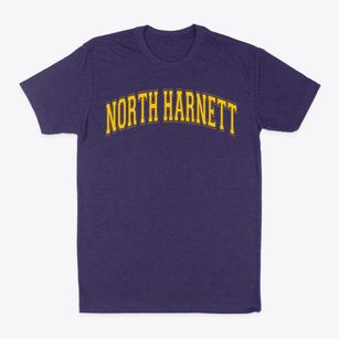 North Harnett Primary School Varsity Arch Classic Dad T-Shirt