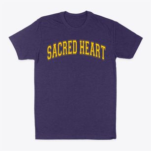 Sacred Heart Catholic School Varsity Arch Classic Dad T-Shirt