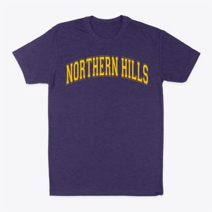 Northern Hills Elementary School Varsity Arch Classic Dad T-Shirt
