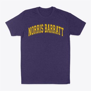 Norris Barratt School Varsity Arch Classic Dad T-Shirt
