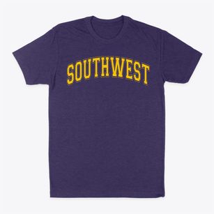 Southwest Middle School Varsity Arch Classic Dad T-Shirt