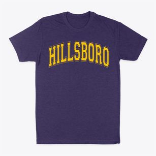 Hillsboro High School Varsity Arch Classic Dad T-Shirt
