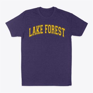 Lake Forest Middle School Varsity Arch Classic Dad T-Shirt