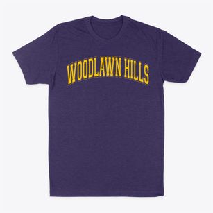 Woodlawn Hills Elementary School Varsity Arch Classic Dad T-Shirt