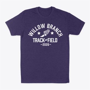 Willow Branch Intermediate School Track and Field Classic Dad T-Shirt