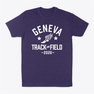 Geneva School Of Boerne Track and Field Classic Dad T-Shirt