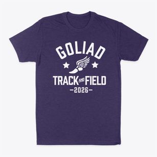 Goliad Intermediate School Track and Field Classic Dad T-Shirt
