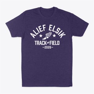 Alief Elsik High Track and Field Classic Dad T-Shirt