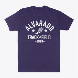 Alvarado Middle School Track and Field Classic Dad T-Shirt