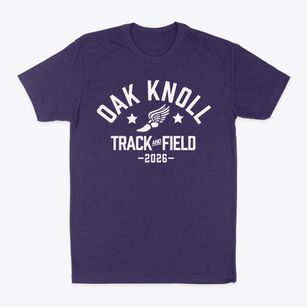 Oak Knoll Middle School Track and Field Classic Dad T-Shirt