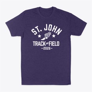 St. John-endicott High School Track and Field Classic Dad T-Shirt