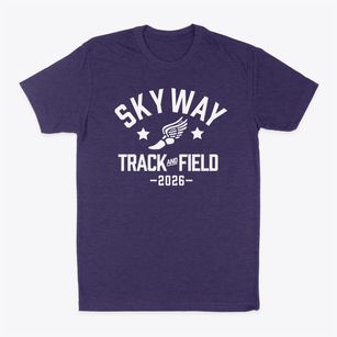 Skyway Christian School Track and Field Classic Dad T-Shirt