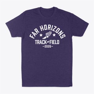 Far Horizons Montessori School Track and Field Classic Dad T-Shirt