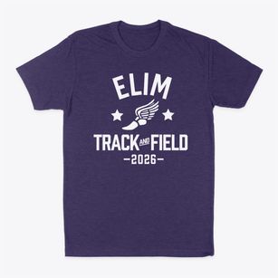 Elim Christian Academy Track and Field Classic Dad T-Shirt