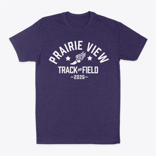 Prairie View Elementary School Track and Field Classic Dad T-Shirt