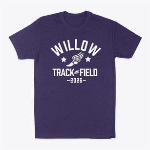 Willow Elementary School Track and Field Classic Dad T-Shirt