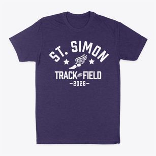 St. Simon Parish School Track and Field Classic Dad T-Shirt