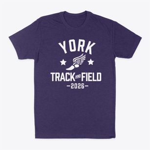 York Elementary School Track and Field Classic Dad T-Shirt