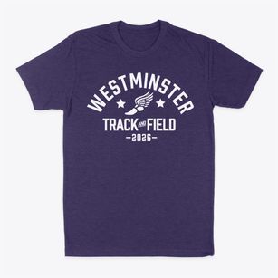 Westminster Academy Track and Field Classic Dad T-Shirt