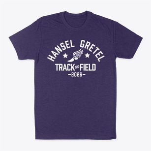 Hansel & Gretel Private School Track and Field Classic Dad T-Shirt