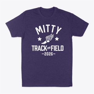 Archbishop Mitty High School Track and Field Classic Dad T-Shirt
