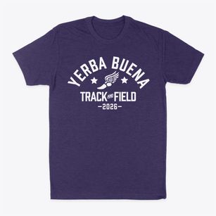 Yerba Buena High School Track and Field Classic Dad T-Shirt