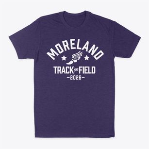 Moreland Middle School Track and Field Classic Dad T-Shirt