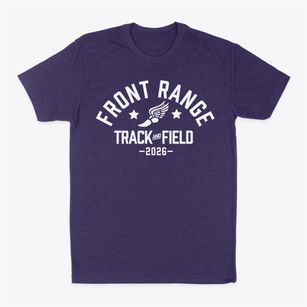 Front Range Baptist Academy Track and Field Classic Dad T-Shirt