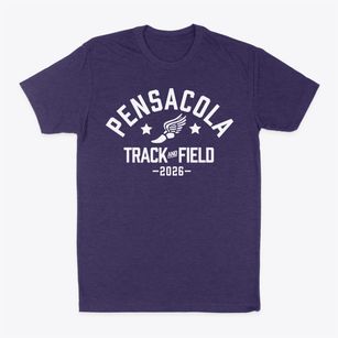 Pensacola School Of Liberal Arts Track and Field Classic Dad T-Shirt