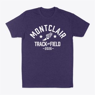 Montclair Elementary School Track and Field Classic Dad T-Shirt