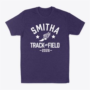 Smitha Middle School Track and Field Classic Dad T-Shirt