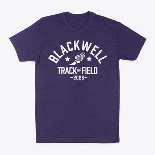 Blackwell Elementary School Track and Field Classic Dad T-Shirt