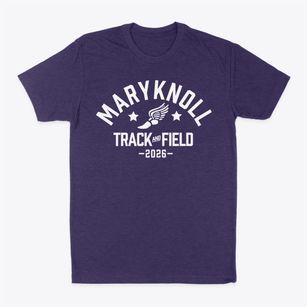 Maryknoll School Track and Field Classic Dad T-Shirt