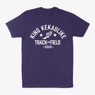 King Kekaulike High School Track and Field Classic Dad T-Shirt